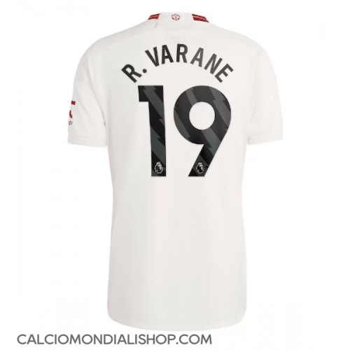 Maglie da calcio Manchester United Raphael Varane #19 Terza Maglia 2023-24 Manica Corta